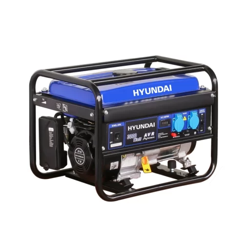 Gasoline Generator Hg5370-pg – Hyundai Professional Tools