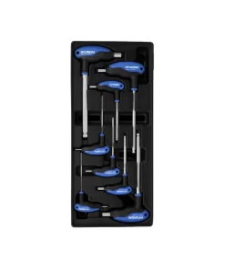 T-Handle Ball-End Hex Key Set HT-9165