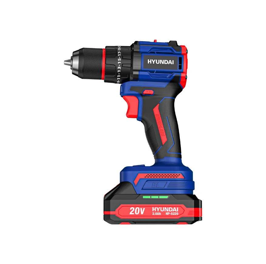 Brushless Cordless Impact Drill HP-5220