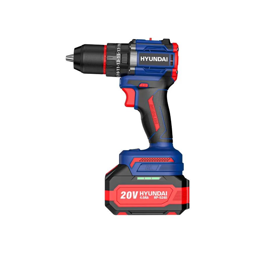 Brushless Cordless Impact Drill HP-5240