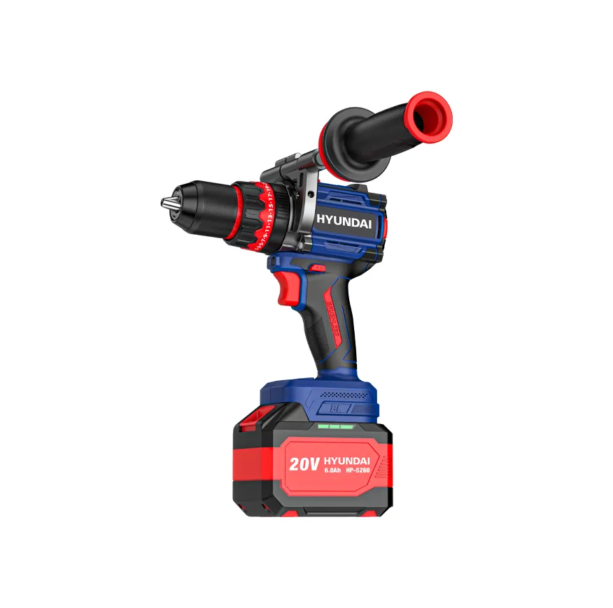 Brushless Cordless Impact Drill HP-5260